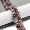 Natural Strawberry Quartz Beads Strands G-K380-A48-04-2