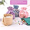 10Sets 5 Colors Velvet Jewelry Drawstring Gift Bags TP-CJ0001-02-7