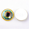 Glass Cabochons for DIY Projects GGLA-L025-10mm-13-2