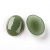 Oval Natural Aventurine Cabochons G-I171-22x30mm-04-2