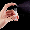 Mini Refillable Glass Spray Bottles MRMJ-BC0002-12B-3