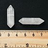 Natural Quartz Crystal Double Terminal Pointed Beads G-A231-01A-3