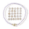 White Imitation Pearl Bracelet NN7430-3-1