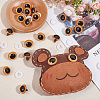 GOMAKERER Resin Doll Craft Eyes DIY-GO0001-44C-4