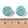 Synthetic Turquoise Beads G-A238-02H-3