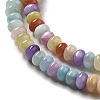 Natural Freshwater Shell Beads Strands X-SHEL-H003-02-3