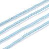 Waxed Cotton Thread Cords YC-R003-1.0mm-168-3