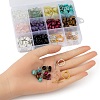 DIY Mixed Stone Chip Beads Bracelets Making Kits DIY-FS0002-17-4