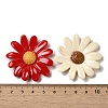 Opaque Resin Flower Decoden Cabochons CRES-B019-02-3