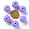 Opaque Acrylic Beads MACR-S370-C16mm-31-3