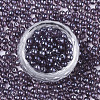 Transparent Glass Beads SEED-S040-08A-06-2