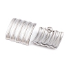 304 Stainless Steel Stud Earrings for Women EJEW-A049-04P-1