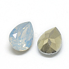 Pointed Back Resin Rhinestone Cabochons RESI-T014-7x10mm-A16-2