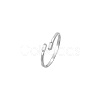 Stainless Steel Cuff Ring MM8912-8-1