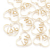 Brass Pendants KK-S348-021-2