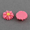 Flatback Hair & Costume Accessories Ornaments Resin Flower Daisy Decoden Cabochons CRES-Q101-04-1-1