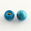 Dyed Natural Wood Beads X-WOOD-Q006-20mm-02-LF-1