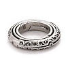 Astronomical Sphere Ball Alloy Foldable Finger Ring FIND-G034-01AS-3