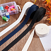   4 Rolls 4 Colors Flat Polyester Cord/Band OCOR-PH0001-72-5