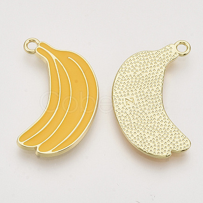 Alloy Enamel Pendants X-ENAM-N051-04A-1