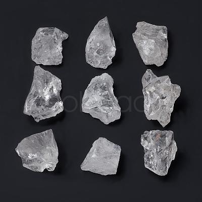 Rough Raw Natural Quartz Crystal Beads G-F710-04-1