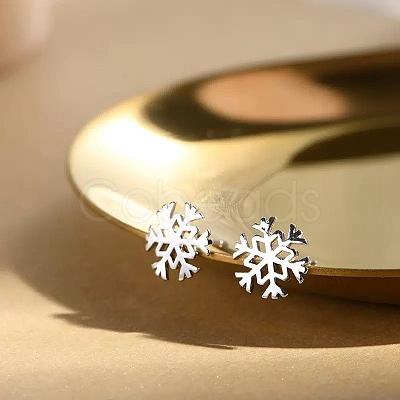 Alloy Earrings for Women FS-WG98937-06-1