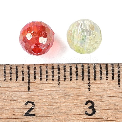 Transparent Acrylic Beads PACR-B002-01B-1