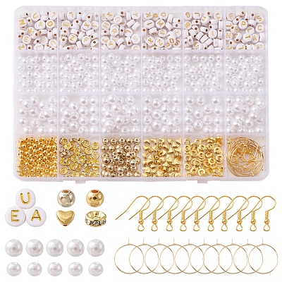 DIY Earring Making Finding Kit DIY-FS0004-79-1