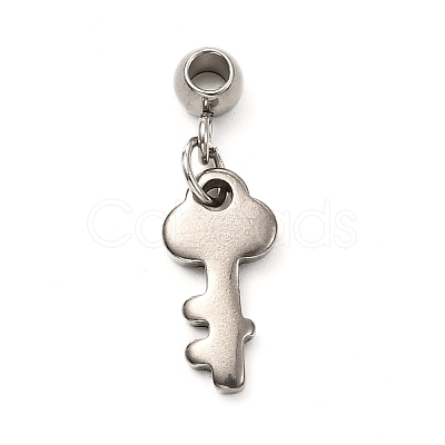 Non-Tarnish 304 Stainless Steel Pendant PALLOY-JF00974-1