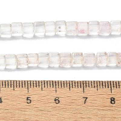 Watermelon Stone Glass Beads Strands G-C135-E02-01-1