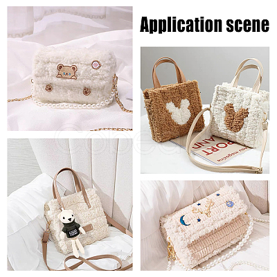 DIY Knitting Crochet Bags Kit DIY-WH0189-91B-1