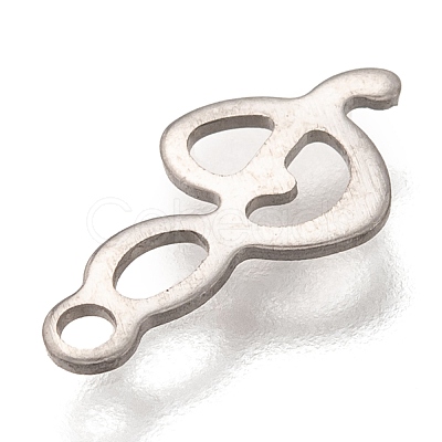 Non-Tarnish 201 Stainless Steel Charms STAS-C017-24P-1