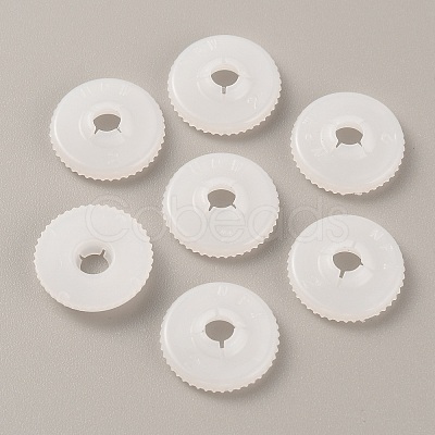 Plastic Doll Eye Nose Round Gaskets KY-WH0048-05C-1