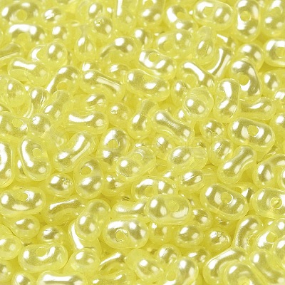 Opaque Acrylic Beads MACR-K359-01C-1