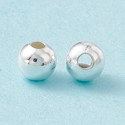 Sterling Silver Spacer Beads X-STER-A010-3mm-239A-1