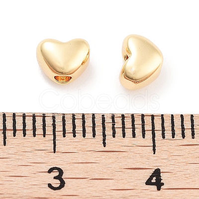 Brass Beads KK-P271-17G-1