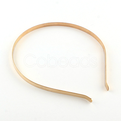 Hair Accessories Iron Hair Band Findings OHAR-Q042-008F-03-1