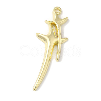 Rack Plating Alloy Pendants FIND-I039-044D-G-1