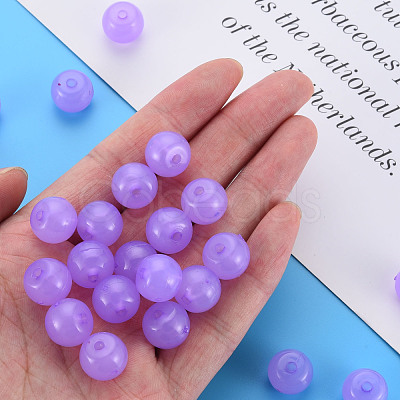 Imitation Jelly Acrylic Beads MACR-S373-14-EA04-1