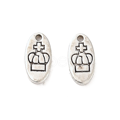 Tibetan Style Alloy Pendants PALLOY-R145-18B-AS-1