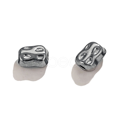 304 Stainless Steel Beads STAS-M071-01H-P-1