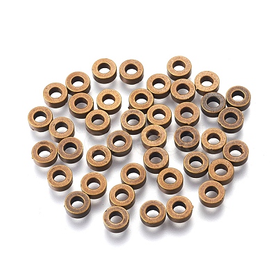 CCB Plastic Bead Spacers CCB-L006-02AB-1