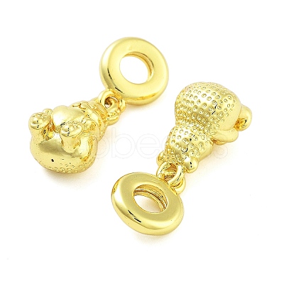 Rack Plating Brass European Dangle Charms KK-NH0001-13G-1