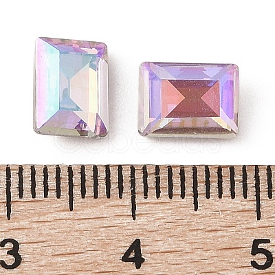 Glass Rhinestone Cabochons RGLA-L029-05A-VLSI-1