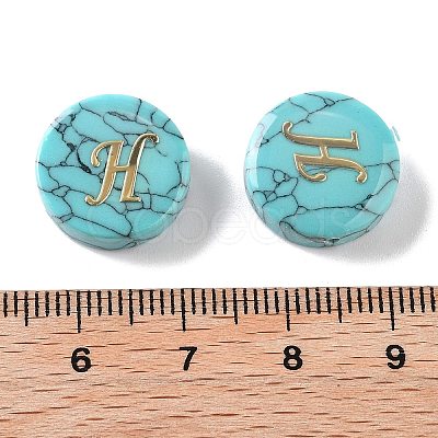 Synthetic Turquoise Beads G-A238-02H-1