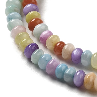 Natural Freshwater Shell Beads Strands X-SHEL-H003-02-1