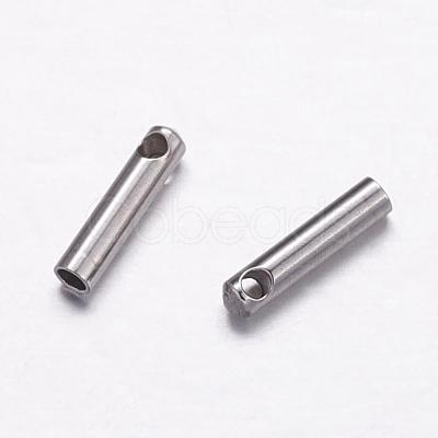 Tarnish Resistant 304 Stainless Steel Cord Ends STAS-P161-08-1mm-1