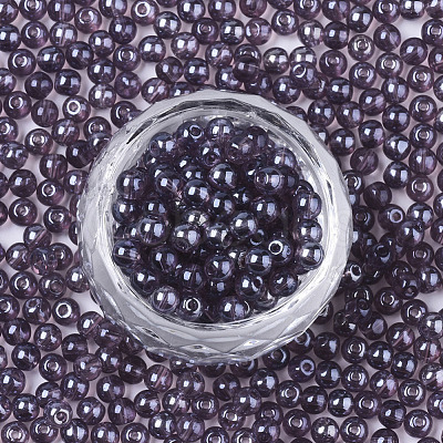 Transparent Glass Beads SEED-S040-08A-06-1