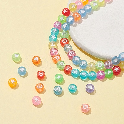 50G Transparent Acrylic Beads TACR-FS0001-26-1