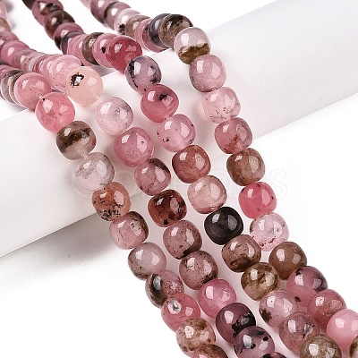 Dyed Natural White Jade Beads Strands G-T138-210C-1